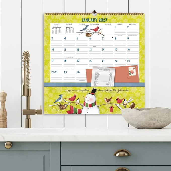 Folk Song Pocket Note Nook Kalender 2027