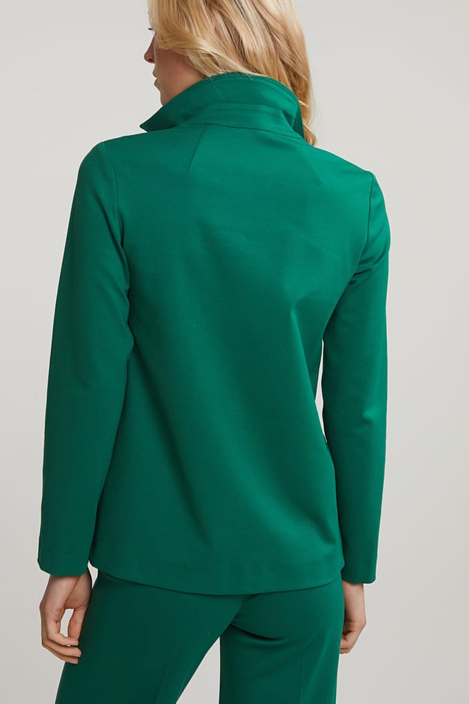 River Woods Green V-neck Blouse Applied Pockets Taglia: 36 | Magliette intime Outlet | Donna | Verde