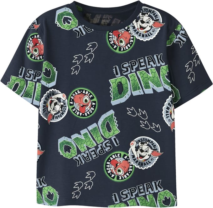 NAME IT - NMMJOK PAW SS NREG TOP CPLGM - Jongens - T-shirts
