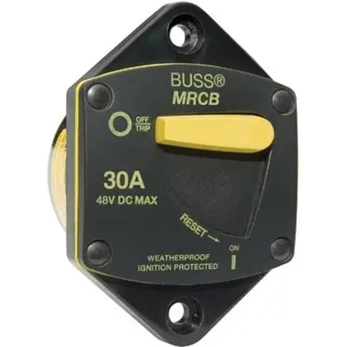 Thermische stroomonderbreker Blue Sea 187-Series 40 A