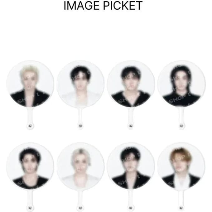 [Vroege Toegang] Officiële Stray Kids Wereldtournee RUN IT SEOUL MD 050 Type: IMAGE PICKET / Type2: Bbokari