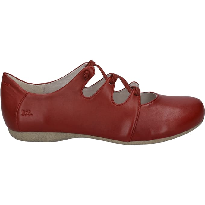 JOSEF SEIBEL Dames Lage schoen Fiona 04 in rood