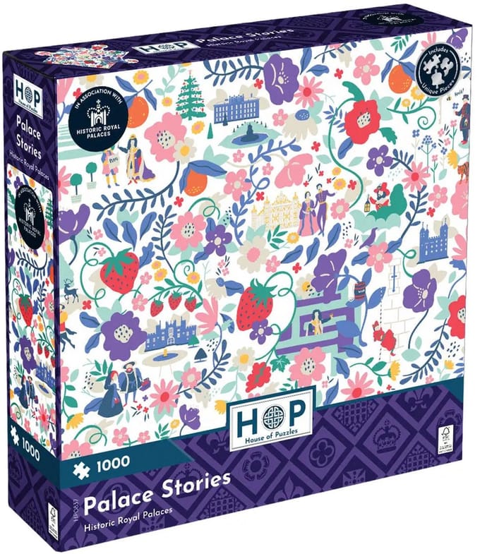 Palace Stories Puzzel 1000 Stukjes