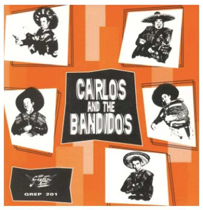 Carlos & The Bandidos - Angel With Dirty Wings (7" Single)
