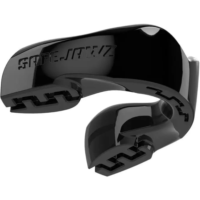 Safejawz Gebitsbeschermer Intro-Series Zwart Junior