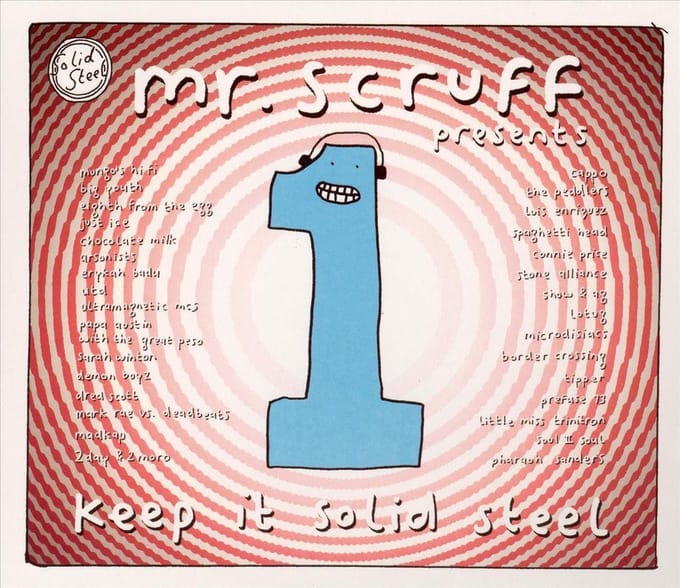 Mr. Scruff Presents Keep It Solid Steel
