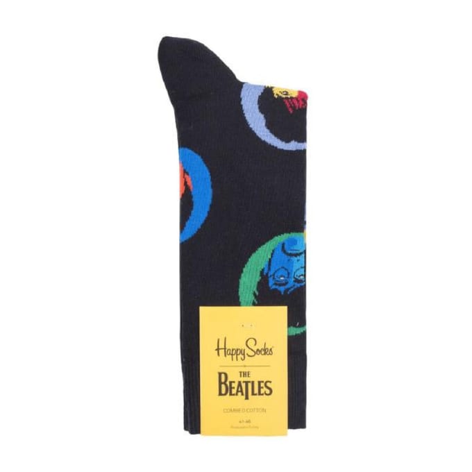 1 Pak Heren Officiële Licensed The Beatles Grappige Sokken