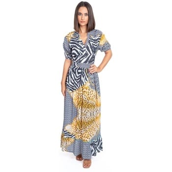 Lange Jurk Isla Bonita By Sigris Lange Midi-Jurk