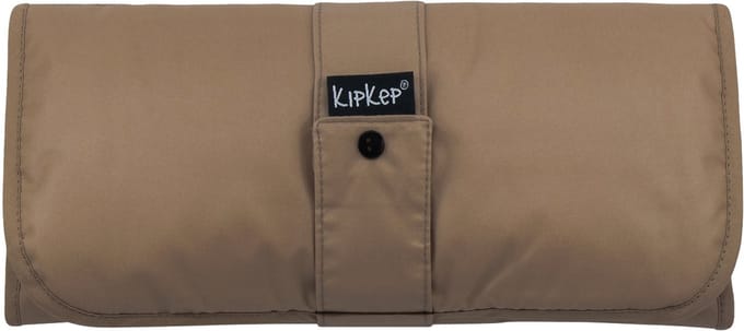 KipKep Napper - Verschoonmatje - Coffee - Wasbaar & Waterproof (excl. luieretui)