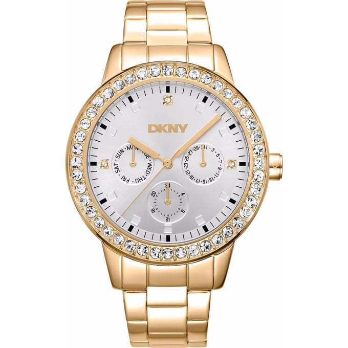 Vrouwenhorloge Dkny Parsons Multi Glitz