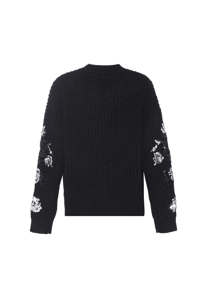 Faina Jumper Dames zwart