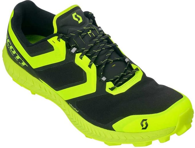 Scott Supertrac RC 2 Black/Yellow Heren - Trailrunschoen