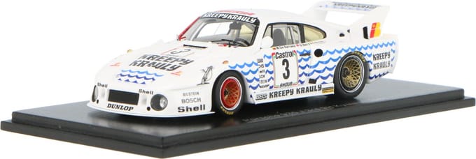 Porsche 935 J #3 3rd 9H Kyalami 1981 - 1:43 - Spark