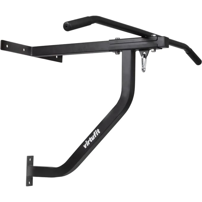 Virtufit Bokszak Muurbeugel met Optrekstang