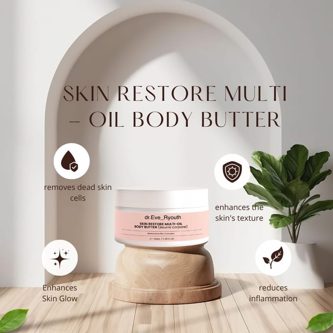 ErthSkin London Skin Restore Multi-Oil Body Butter 100