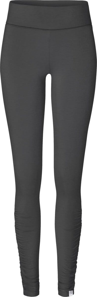 Yoga-Leggings rolldown "ala" - stonehenge S Loungewear broek YOGISTAR