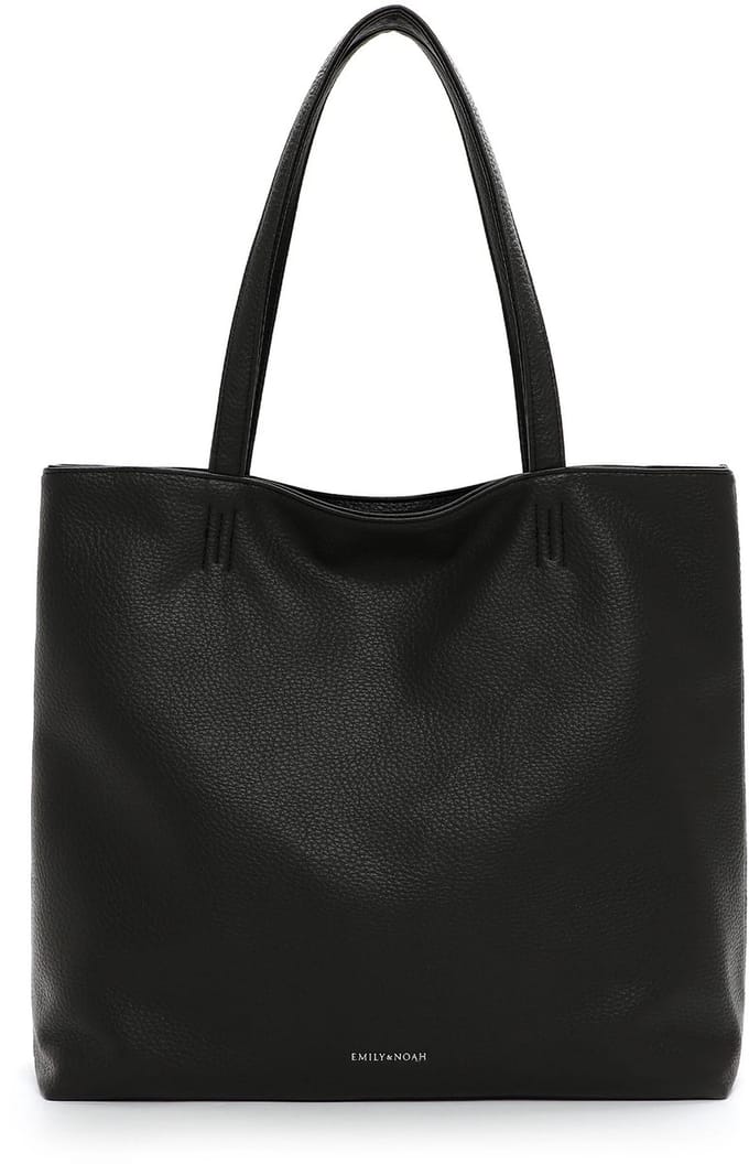 EMILY & NOAH Shopper E&N Eva ( 65170 ) - Dames handtassen - darkgrey 840