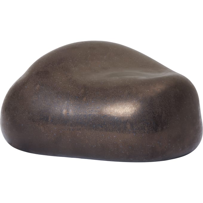 Ferm Living Bellure object ovaal - fermLivingRusticBronze
