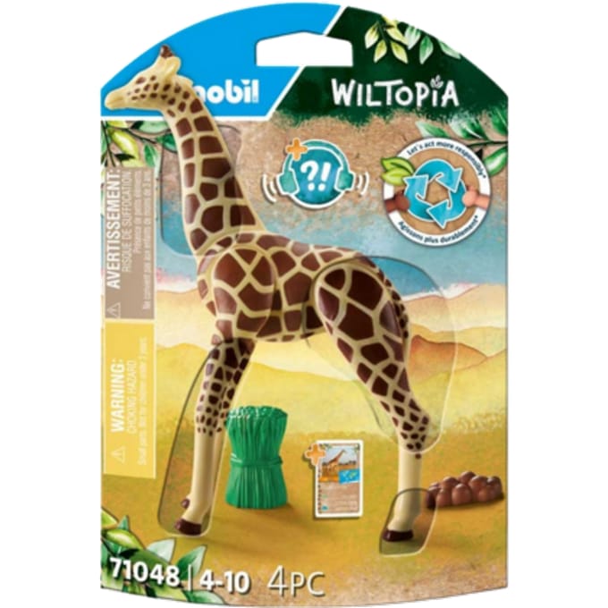 Playmobil 71048 Wiltopia Giraf (kunststof, 4 - 6 jaar)