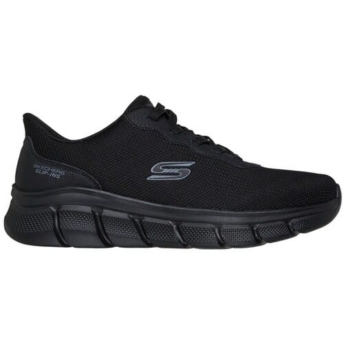 Skechers Bobs B Flex, Mannen, Zwart, Sneakers, maat: 43