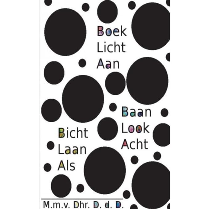 Bbb En Ddd - Jan van der Voorde