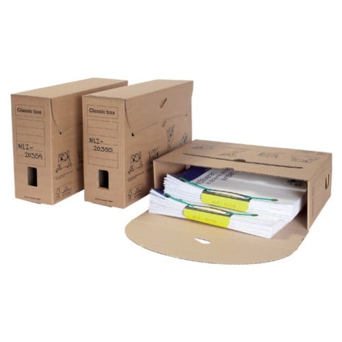 Archiefdoos Loeff's Classic Box 3040 370x260x110mm 50 stuks