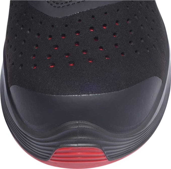 Uvex 1 G2 Halbschoenen S1P 68372 Zwart, Rood (68372)