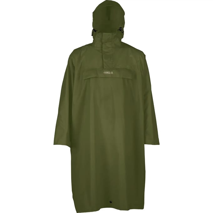 Pro-x elements High Peak olive - Afmetingen M/L