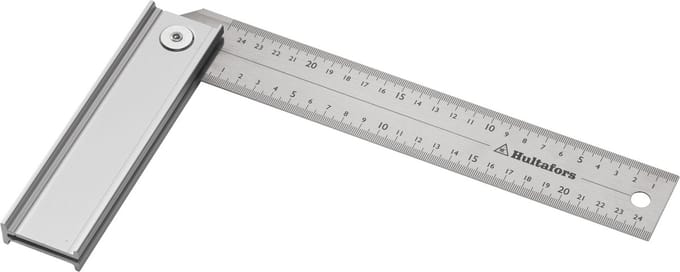 Hultafors QUATTRO 25 Instelbare winkelhaak - 51 x 288mm