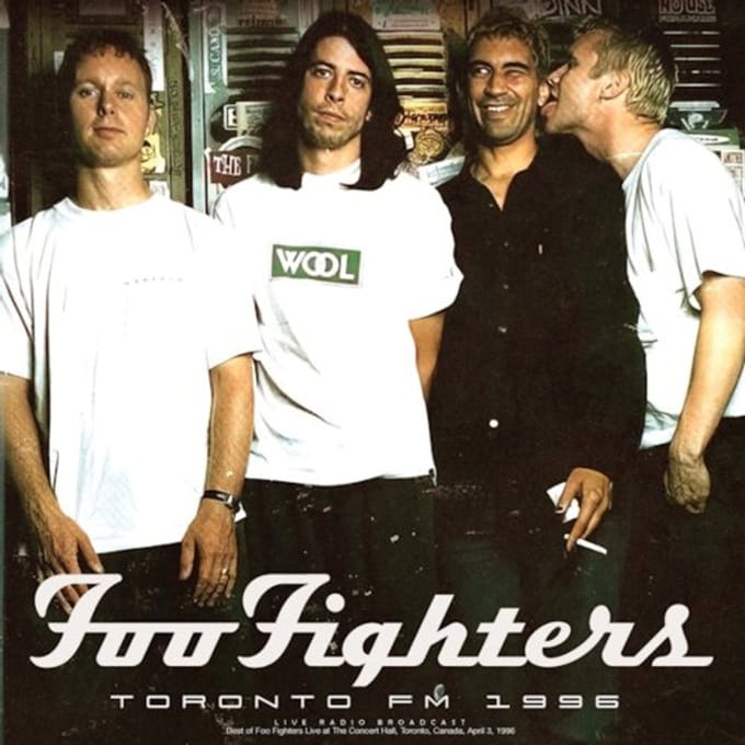 Foo Fighters - Live In Toronto - 1996 (LP)