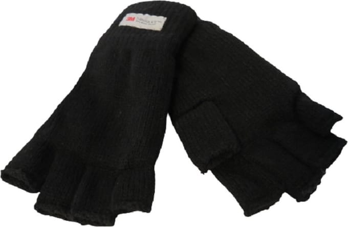 Handschoenen dames halve vingers 3M Thinsulate