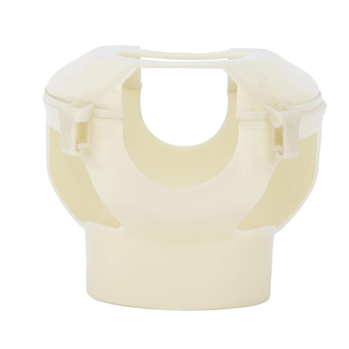 Duif Plastic Frame Houder Medicijnen Voeders Houder voor Jonge Wedvluchtduiven Wit wit