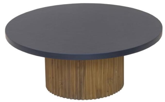 Tower Living Salontafel Palazzo rond teakhout 100 cm