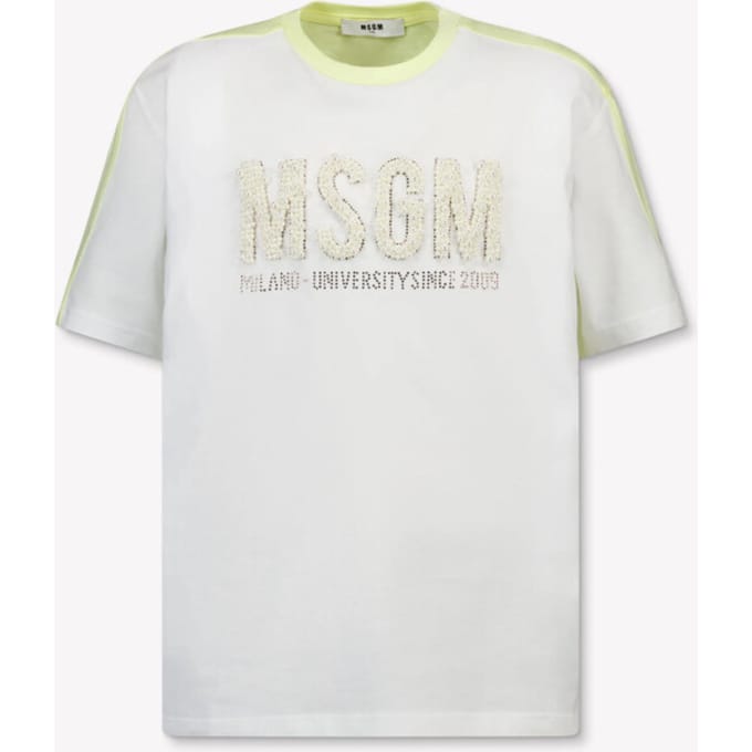 Msgm Kinder meisjes t-shirt in