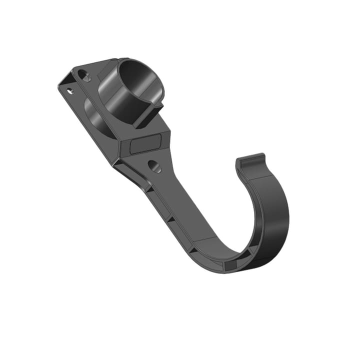EV-laderhouder voor EVSE J1772 Elektrisch Voertuig EV Auto Wandmontage Pistoolkop Socket Connector zwart
