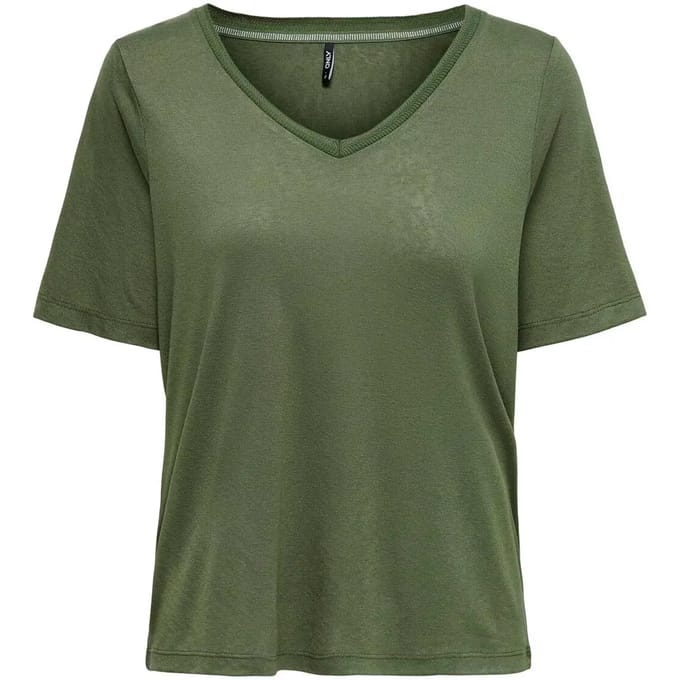 Only Elise T-shirt - Dames Geen mouw - Kalamata