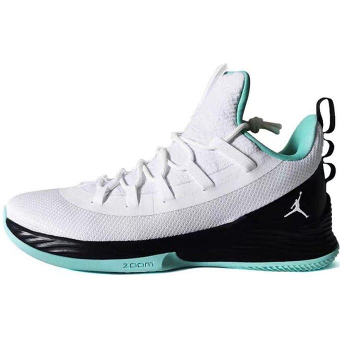 Air Jordan Ultra.Fly 2 Low 'White Emerald Rise' 44.5