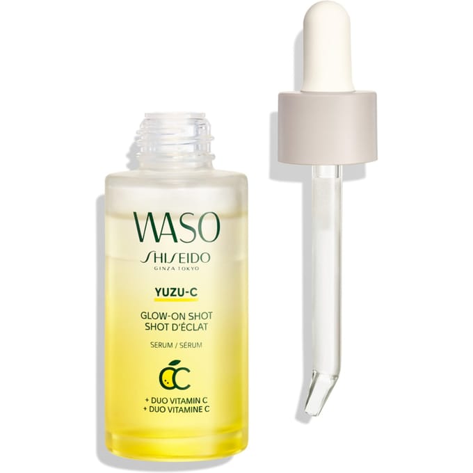Shiseido Waso Yuzu 28 ml Serum Alle huidtypes
