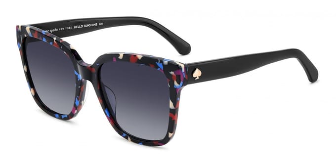 Kate Spade KS KIYA 2/G/S Pattern black 56/19/140 WOMAN Zonnebrillen