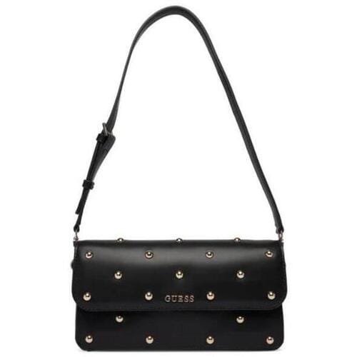 GUESS schoudertas Sadie Flap Shoulder Bag Black zwart