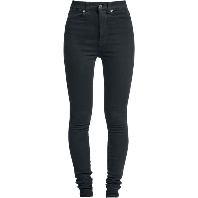 Dr. Denim Jeans - Moxy - XS tot L - voor Vrouwen - zwart