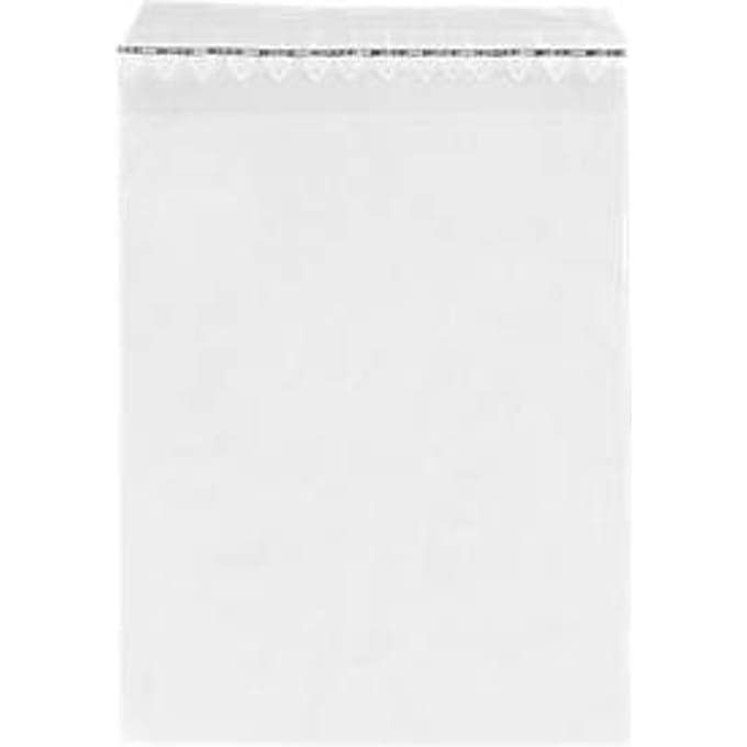 Zakjes met zelfklevende sluitstrip, 250 x 350 mm, 50 µ