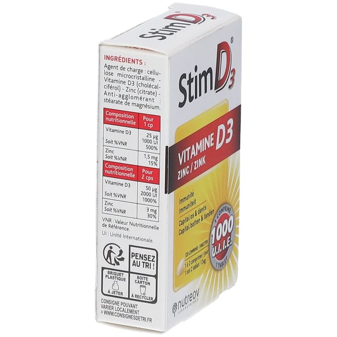Nutreov Stim D3 120 Tabletten