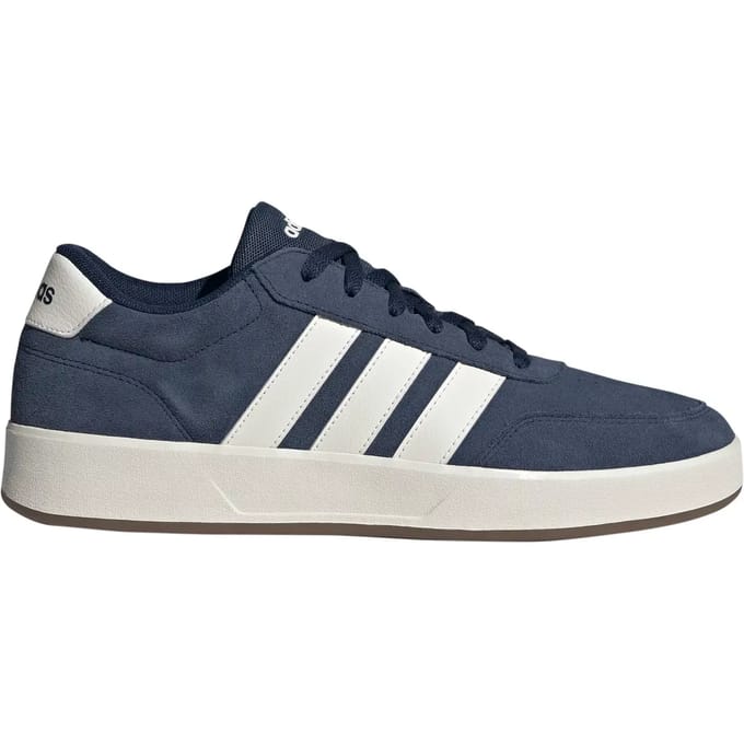Lage Sneakers adidas Baskets Breaknet 3.0 synthétique et daim