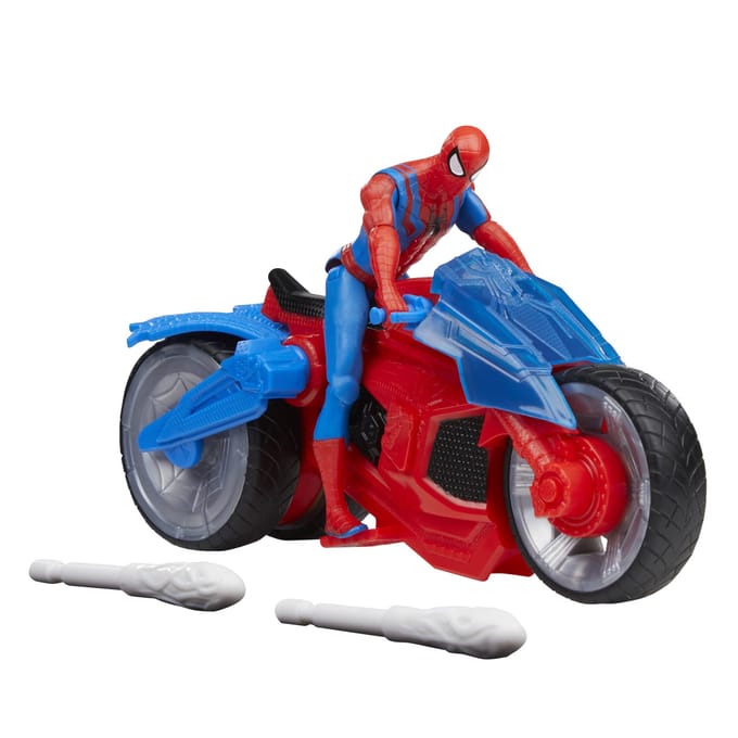Hasbro Marvel Spider Man hero figuur en voertuig Actiefiguren en superhelden