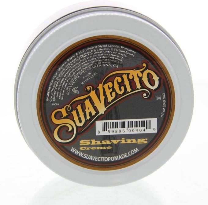 Suavecito scheercrème 240ml