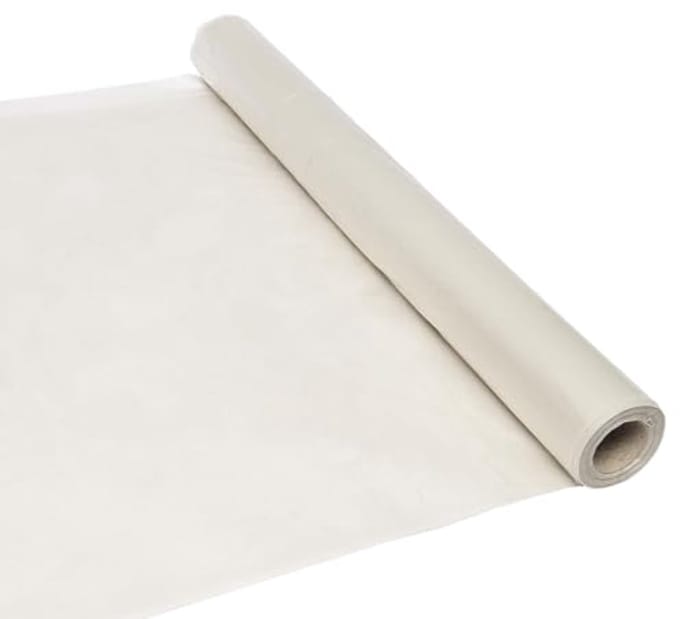 Beschermzeil voor verven - 2 x 20 m, waterdicht, multifunctioneel, LDPE