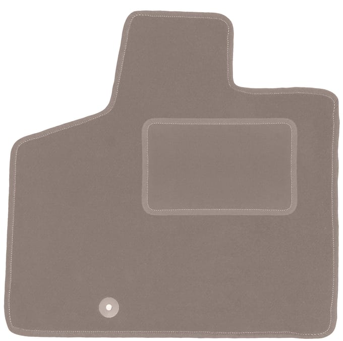 Beige bestuurdersmat voor: Lancia Voyager minivan (2008-2016)