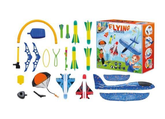 Buki vliegend speelgoed wetenschap set voor kinderen - educatief.