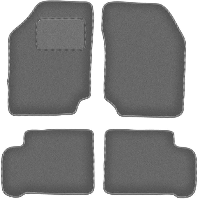 Grafiet automatten voor: Nissan 100NX coupé, targa (1990-1995)